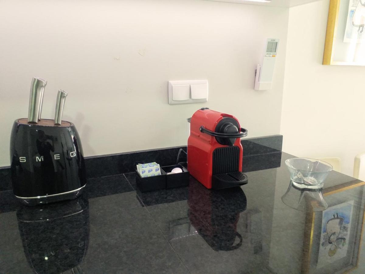 H2O Porto Ribeira Apartment Luaran gambar